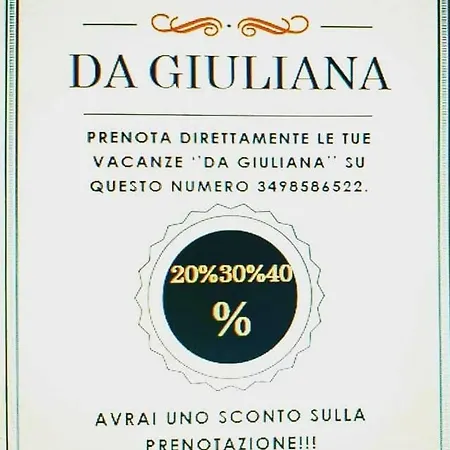 Da Giuliana Sante Marie